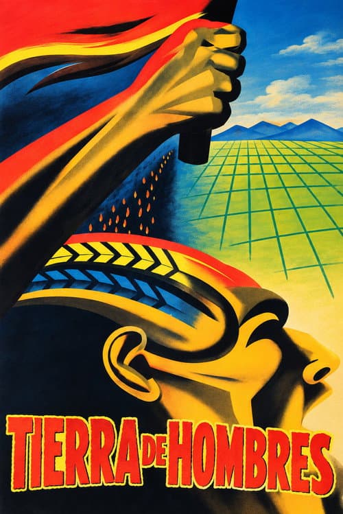 Tierra de hombres (1959) poster