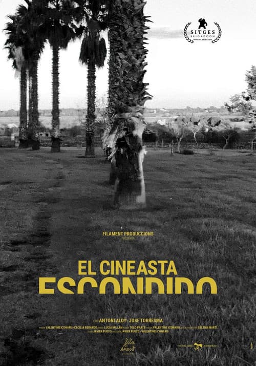 El cineasta escondido (2022) poster