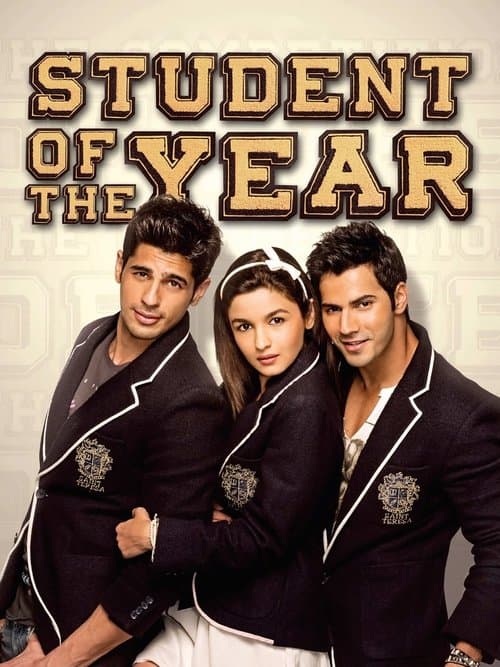 Student of the Year (2012) poster