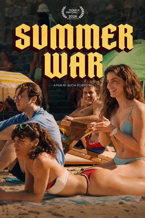 Guerra de verano (2026) poster