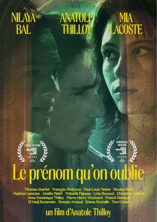 Le Prénom qu’on oublie (2023) poster