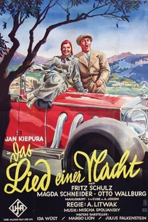 Das Lied einer Nacht (1932) poster