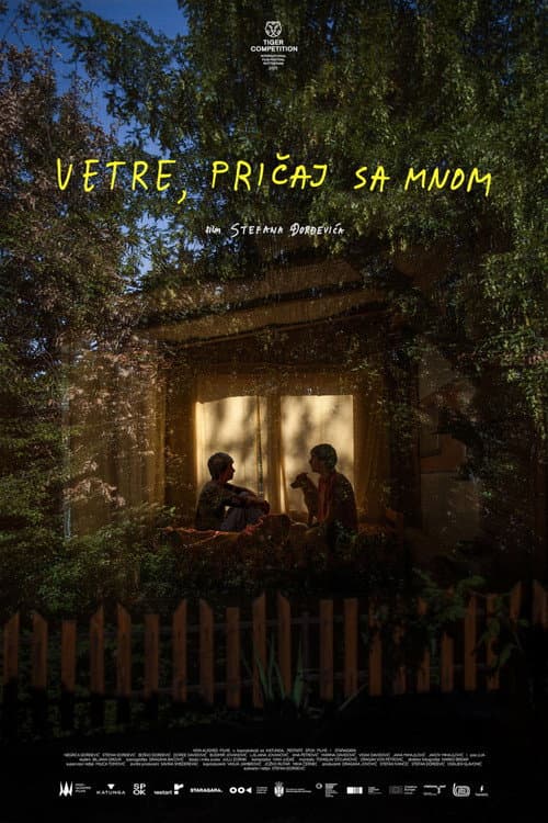Vetre, pričaj sa mnom (2025) poster
