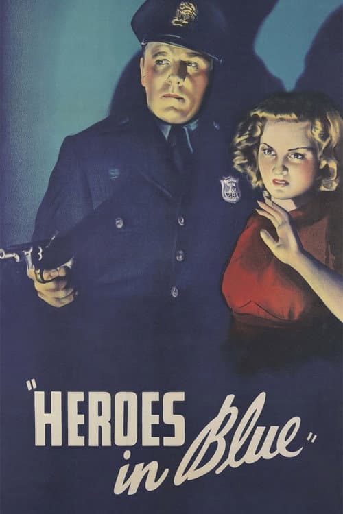 Heroes in Blue (1939) poster
