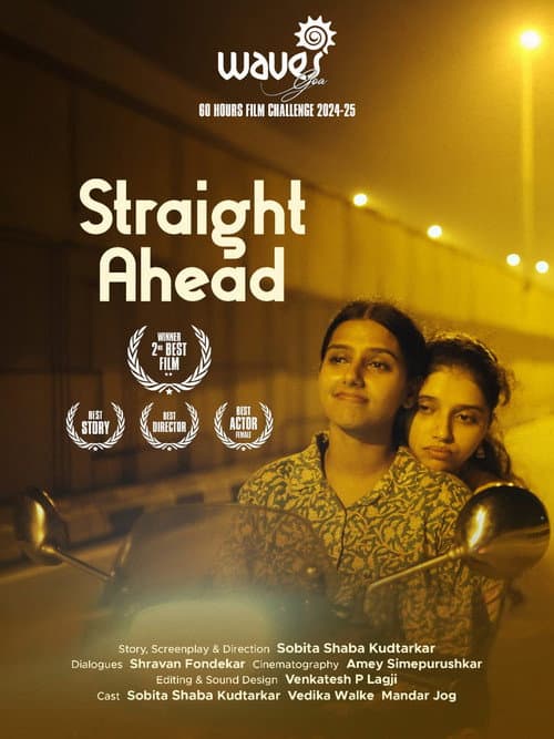 Straight Ahead Short Film (2025) poster