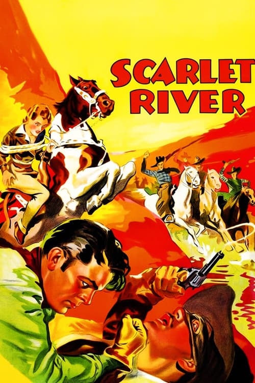Scarlet River (1933) poster