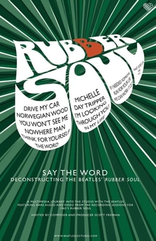 Deconstructing The Beatles' Rubber Soul (2017) poster