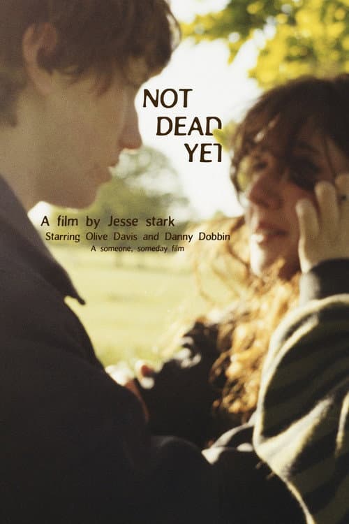 not dead yet (2026) poster