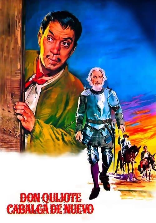 Don Quijote cabalga de nuevo (1973) poster