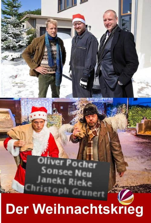 Der Weihnachtskrieg (2013) poster