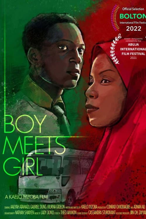 Boy Meets Girl (2021) poster