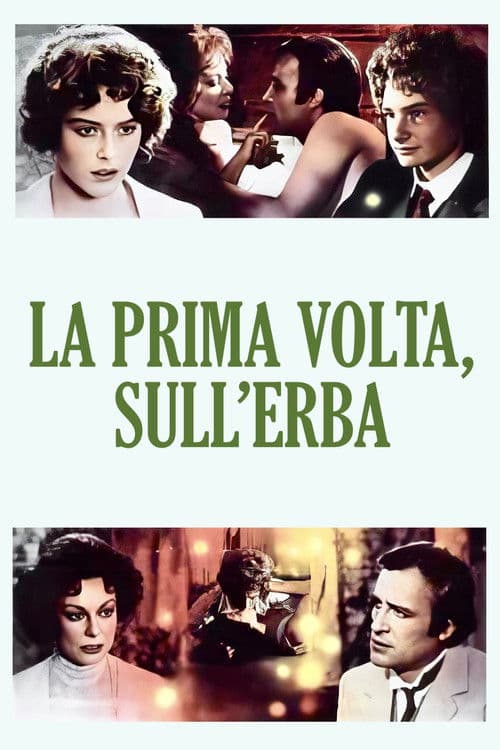La prima volta, sull'erba (1975) poster