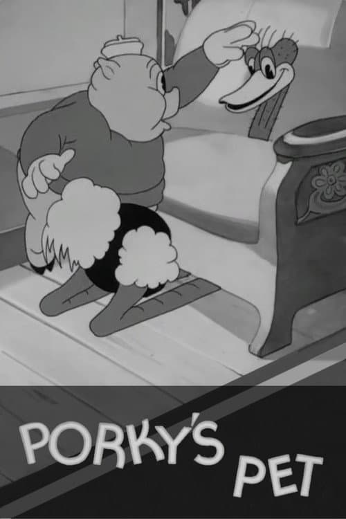Porky's Pet (1936) poster