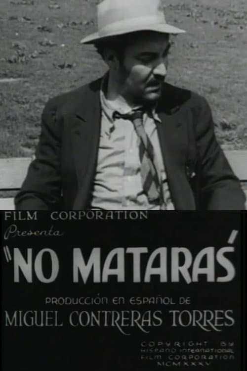 No matarás (1935) poster