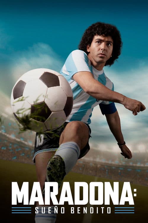 Maradona: Sueño bendito (2021) poster