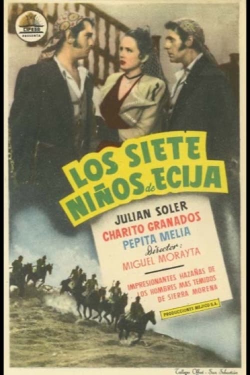 Los siete niños de Écija (1947) poster