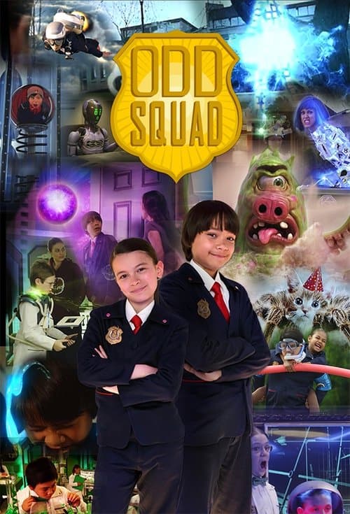 Odd Squad (2014) poster