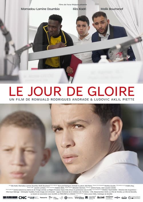 Le jour de gloire (2022) poster