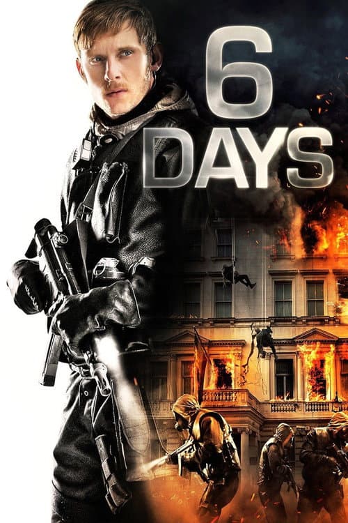 6 Days (2017) poster