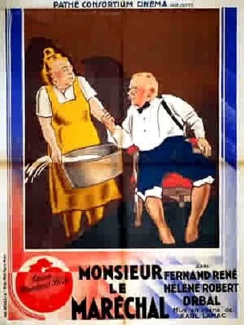 Monsieur le maréchal (1931) poster