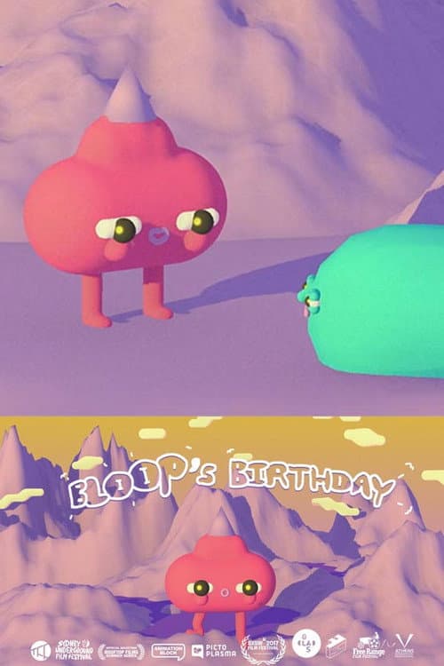 Bloop's Birthday (2017) poster