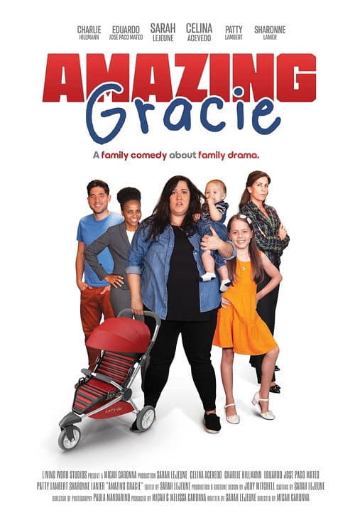 Amazing Gracie (2023) poster