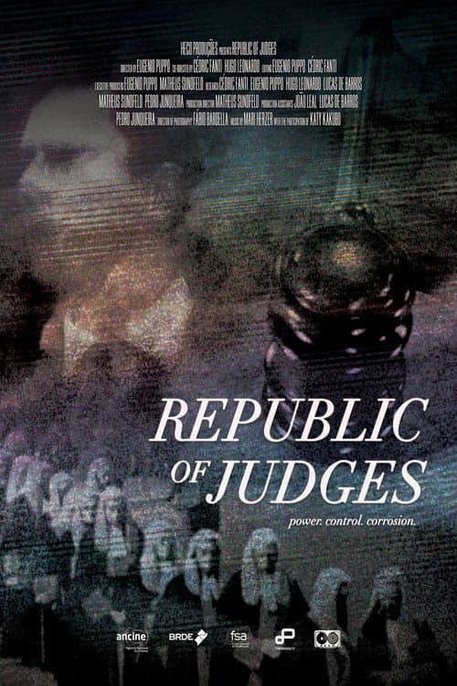 República dos Juízes (2023) poster