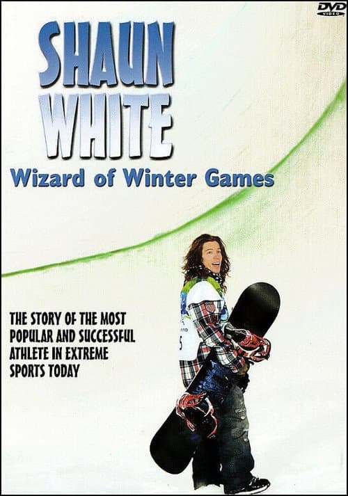 Shaun White: Wizard of Winter Games (2010) poster