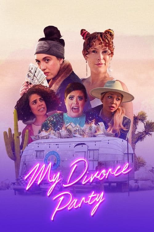 My Divorce Party (2024) poster
