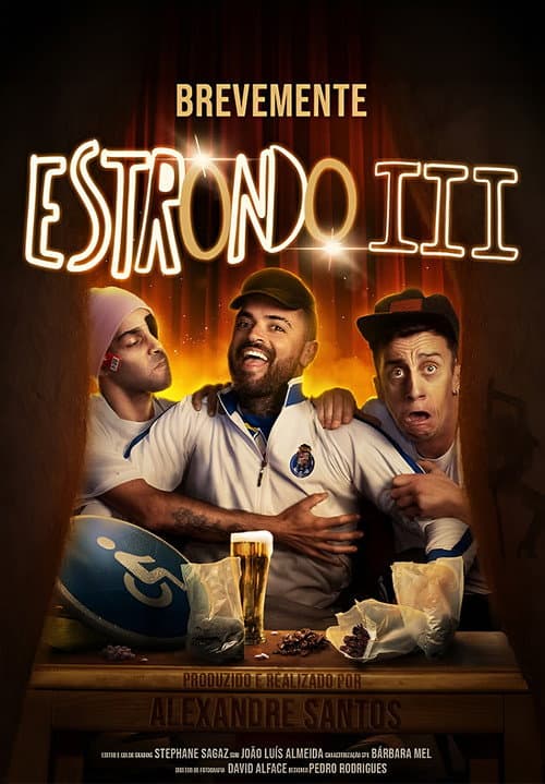 Estrondo 3 (2026) poster