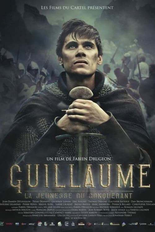 Guillaume, la jeunesse du conquérant (2015) poster