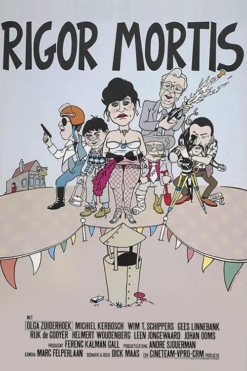 Rigor mortis (1981) poster