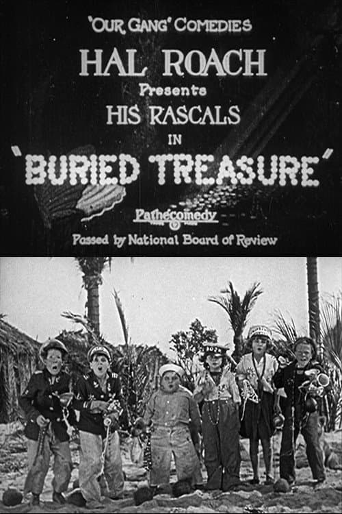 Buried Treasure (1926) poster