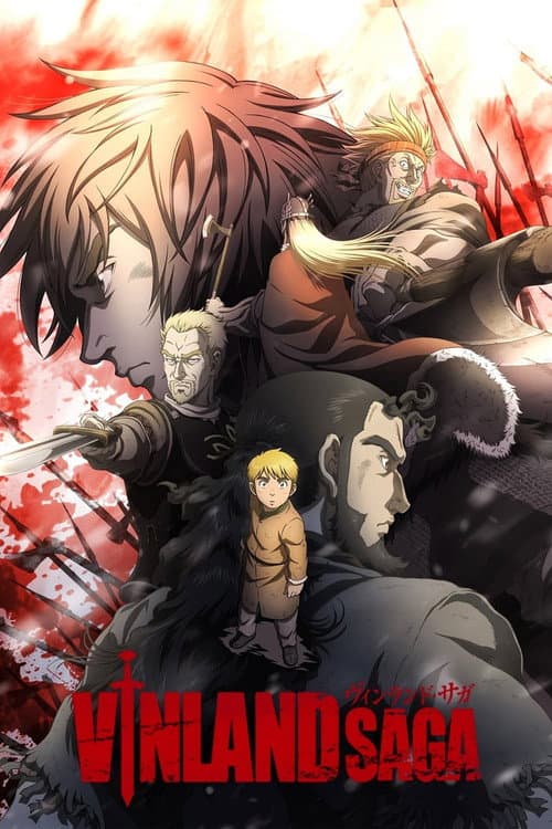VINLAND SAGA (2019) poster