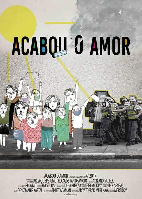 Acabou o Amor (2017) poster