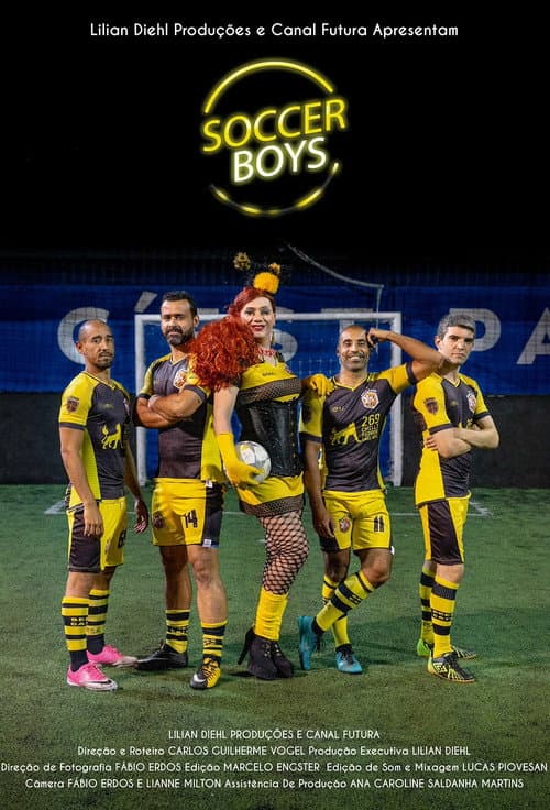 Soccer Boys (2018) poster