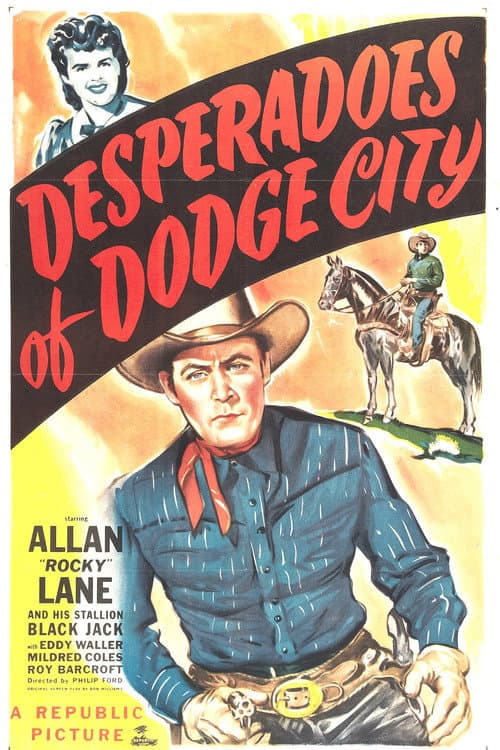 Desperadoes of Dodge City (1948) poster