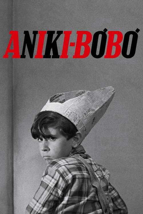 Aniki-Bóbó (1942) poster