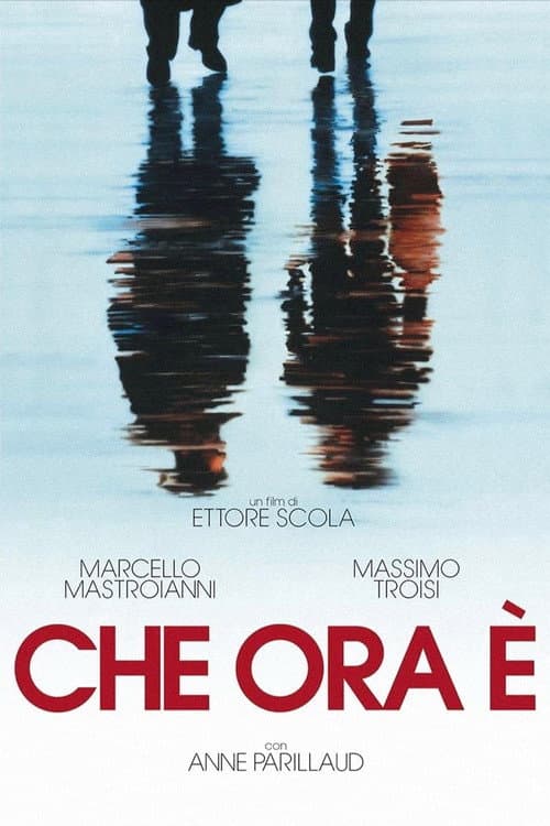 Che ora è (1989) poster
