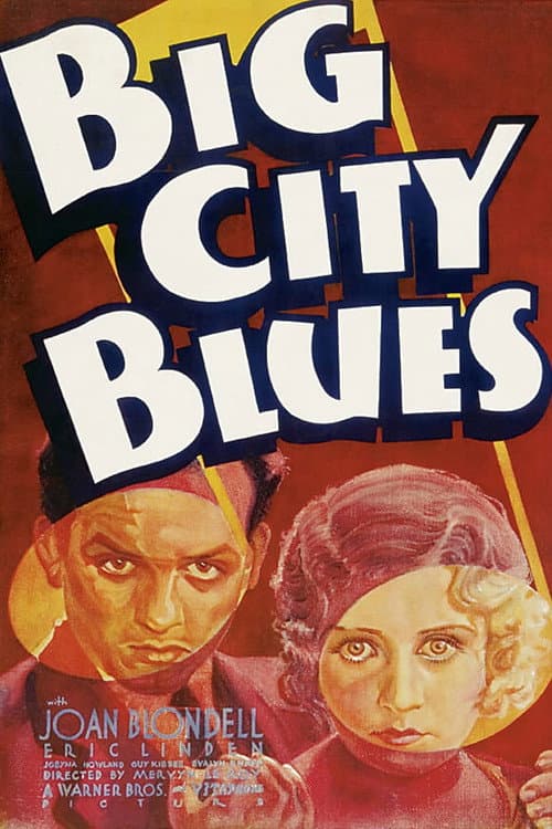 Big City Blues (1932) poster