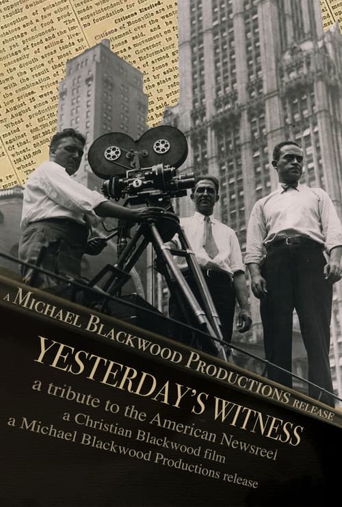 Yesterday's Witness (1976) poster