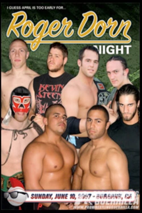 PWG: Roger Dorn Night (2007) poster