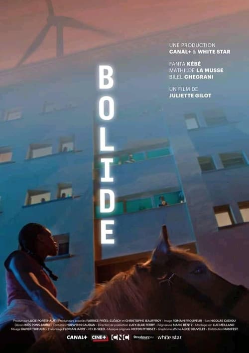 Bolide (2022) poster