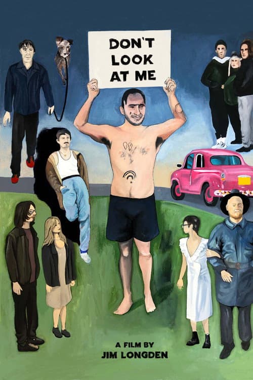 Don't Look At Me (2022) poster