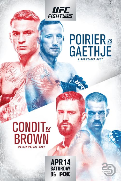 UFC on Fox 29: Poirier vs. Gaethje (2018) poster