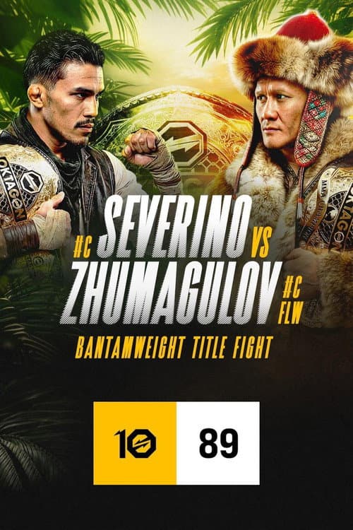 OKTAGON 89: Severino vs. Zhumagulov (2026) poster