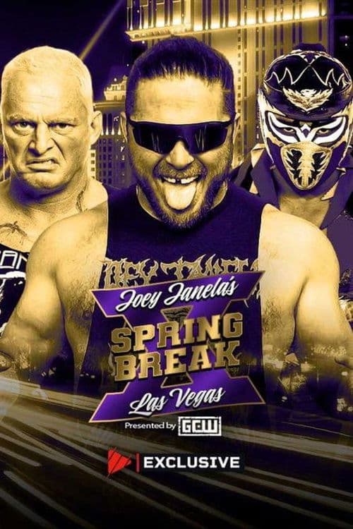 GCW: Joey Janela's Spring Break X (2026) poster