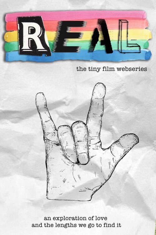 Real (2020) poster