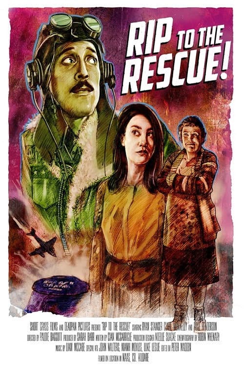 Rip to the Rescue! (2020) poster