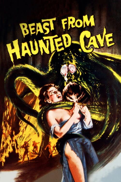 Beast from Haunted Cave (1959) poster